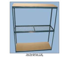 POWER WIDE SPAN BULK RACKS