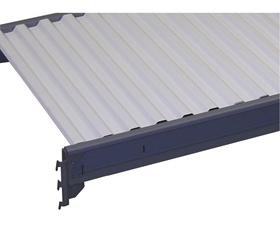 STORAGE RACKS - STEEL DECKING