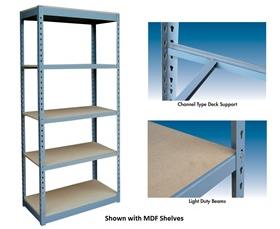 LIGHT DUTY RIVET RACK - EXTRA SHELVES