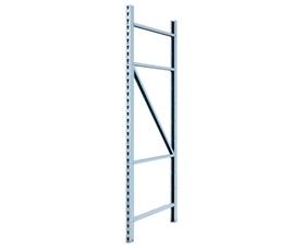 STORAGE RACK COMPONENTS - UPRIGHT FRAMES