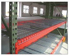 WIRE DECKING FOR PALLET RACKS