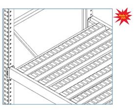 50% OPEN STEEL RACK DECK at Nationwide Industrial Supply, LLC