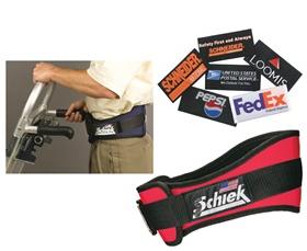 BACK SUPPORTS / NON-STRETCH LUMBAR SUPPORTS