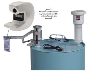 AEROSOLV&reg; AEROSOL CAN DISPOSAL SYSTEM