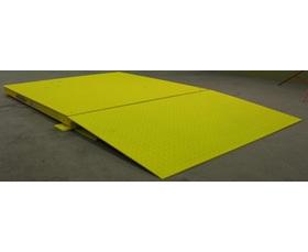 YELLOW JACKET MILD STEEL FLOOR SCALE - SAFETY TREAD RAMP