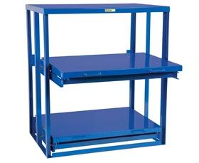 HEAVY-DUTY TOOL & DIE SHELVING