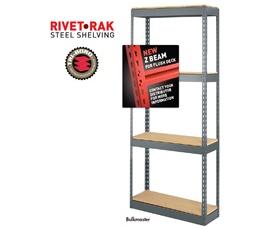 PARTICLE BOARD FOR  RIVET-RAK STEEL SHELVING