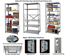 OPEN SHELVING