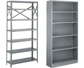 KLIP-IT INDUSTRIAL STEEL SHELVING - LIGHT DUTY