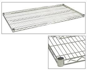 JAKEN CHROME WIRE SHELVES JAKEN CHROME WIRE SHELVES