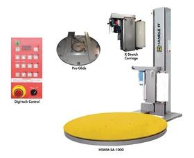 LOW-PROFILE SEMI-AUTOMATIC TURNTABLE