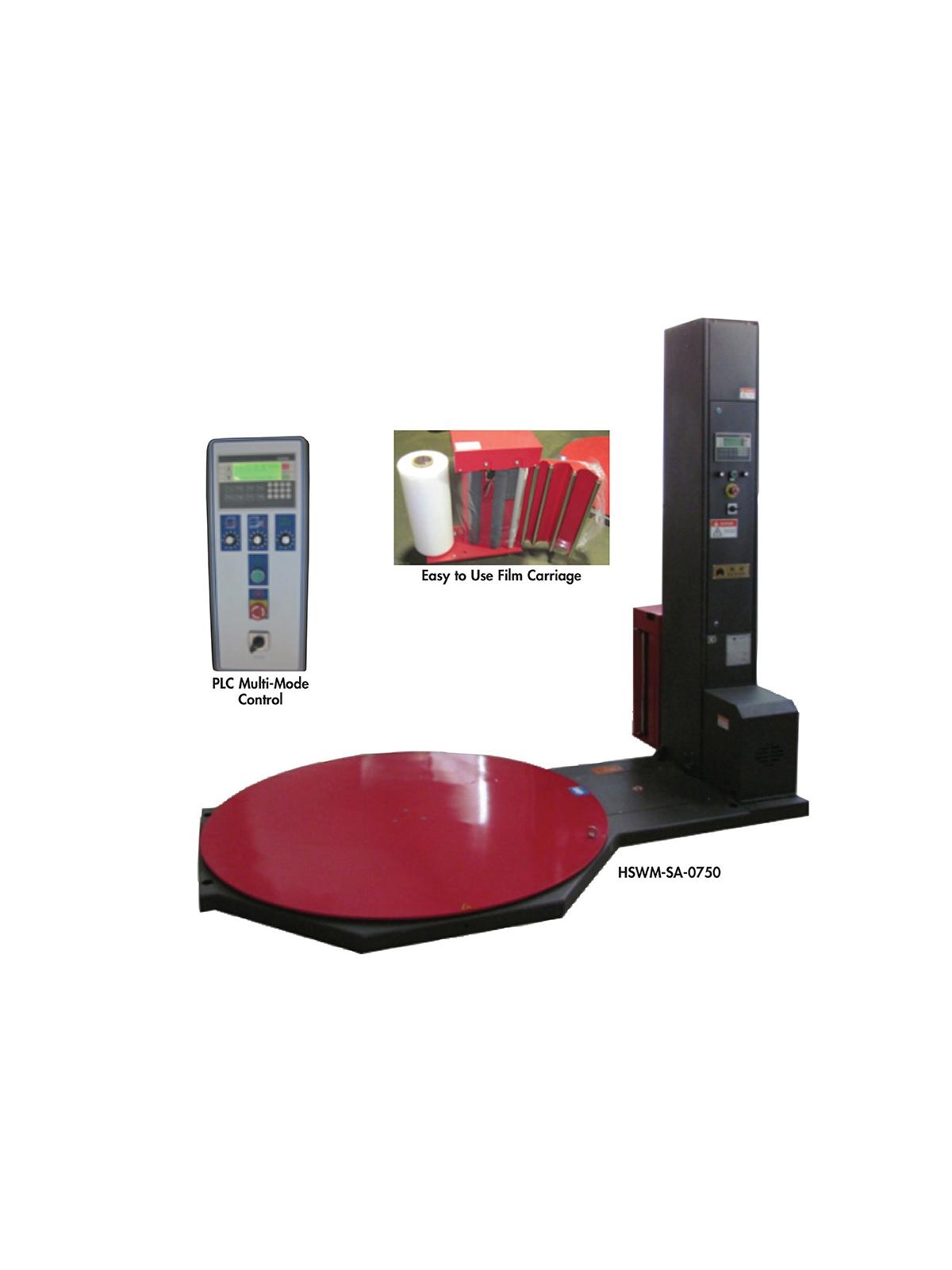 SEMIAUTOMATIC STRETCH WRAP MACHINE at Nationwide Industrial Supply, LLC