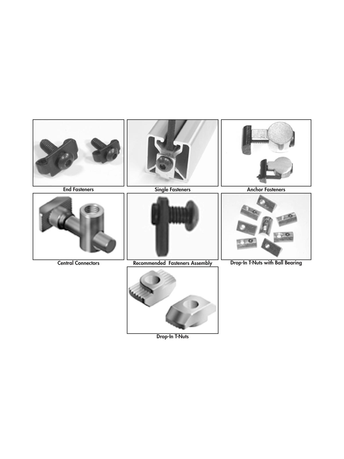 STRUCTURAL FRAMING FASTENERS at Nationwide Industrial Supply, LLC