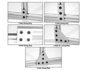 STRUCTURAL FRAMING - JOINING STRIPS/PLATES