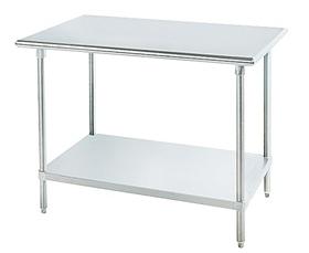 GLG SERIES STAINLESS STEEL WORKTABLES
