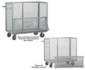 REMOVABLE DROP-GATE TRUCK