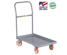 ALL-WELDED STEEL DECK PLATFORM TRUCK