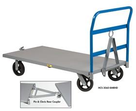 CASTER STEER TRAILERS