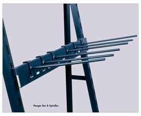 ADJUST-A-TRAY TRUCK - HANGER BAR & SPINDLES