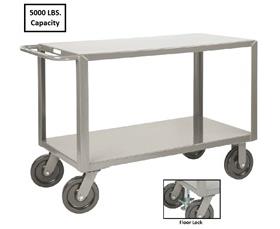 EXTRA HEAVY DUTY SHELF TRUCK