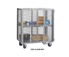 ALL-WELDED INDUSTRIAL DUTY SECURITY TRUCK