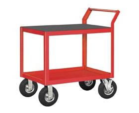 INSTRUMENT TRUCKS - WITH FLAT BOTTOM SHELF