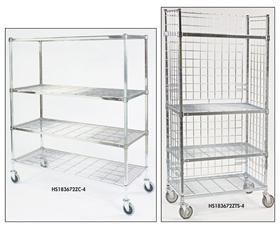 SLIDING SHELF TRUCK OPTIONAL FLOOR LOCK