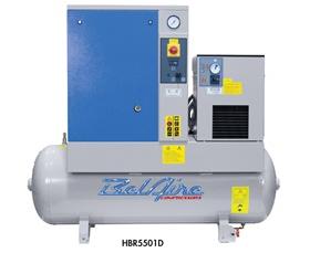 BELAIRE ROTARY SCREW AIR COMPRESSORS