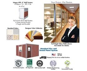 INTEGRA 400 BUILDING SYSTEMS - 2 WALL SYSTEM