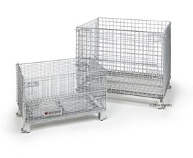 WORLDTAINER WIRE MESH CONTAINERS