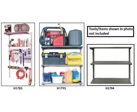 STORABILITY&reg; MODULAR WALL STORAGE SYSTEMS