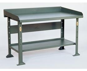 OPEN LEG WORK BENCH - DRAWER OPTION