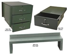 POLLARD WORK BENCH ACCESSORIES