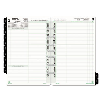 Day-Timer&reg; Two-Page-Per-Day Original Refill