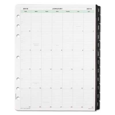 Day-Timer&reg; Two-Page-Per-Day Original Refill