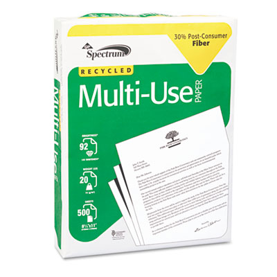 Georgia Pacific&reg; Spectrum&reg; Recycled Multi-Use Paper