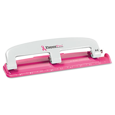 PaperPro® inCOURAGE™ 12 Three-Hole Punch PaperPro® inCOURAGE™ 12 Three-Hole Punch