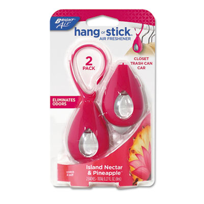 BRIGHT Air&reg; Hang or Stick&trade; Air Freshener
