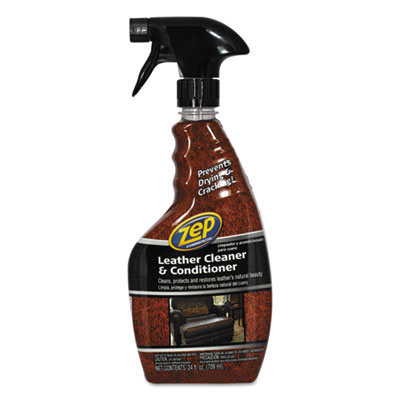 Zep Commercial&reg; Leather Cleaner &amp; Conditioner