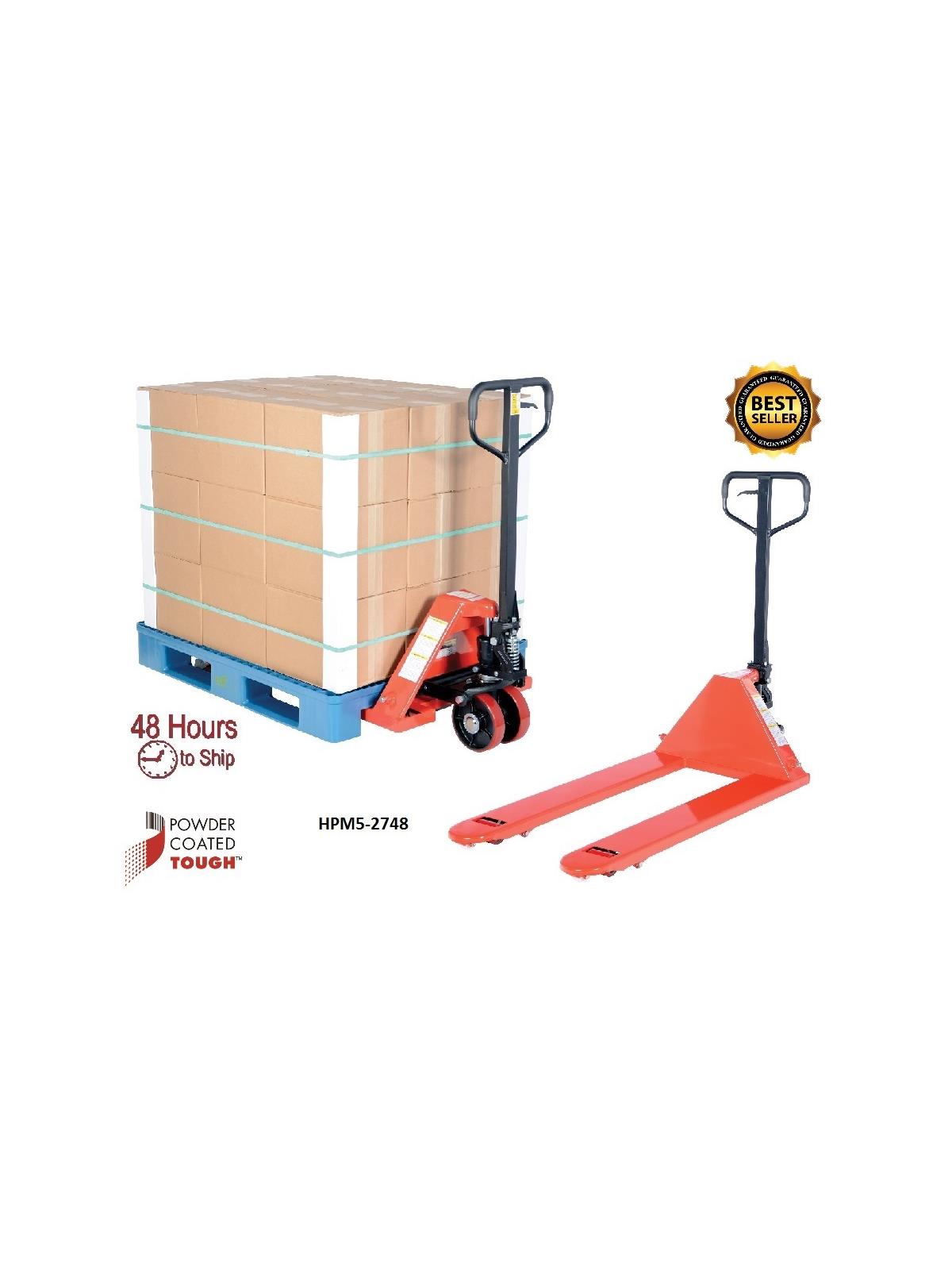 HEAVY DUTY INDUSTRIAL PALLET TRUCK at Nationwide Industrial Supply, LLC