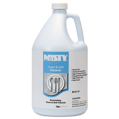 Misty&reg; Heavy-Duty Oven and Grill Cleaner