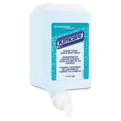 Kleenex&reg; Foam Hair &amp; Body Wash