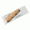 Bagcraft Papercon&reg; Sub Sandwich Bags