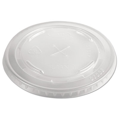Dart&reg; Conex&reg; Plastic Cold Cup Lids