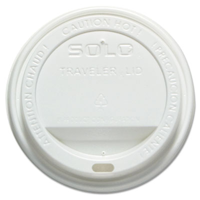 SOLO&reg; Cup Company Dome-Top Hot Cup Lids