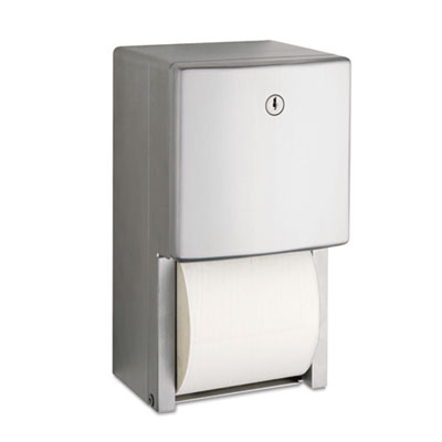 Bobrick ConturaSeries&reg; Two-Roll Tissue Dispenser