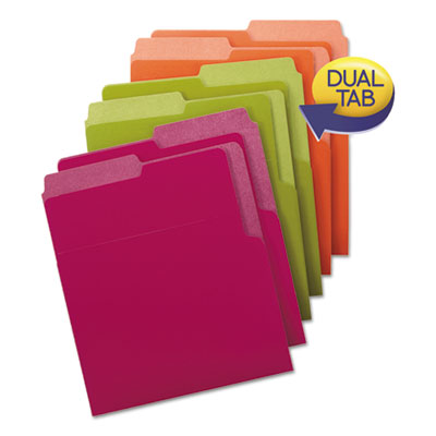 Smead&reg; Organized Up&reg; Heavyweight Vertical Folders