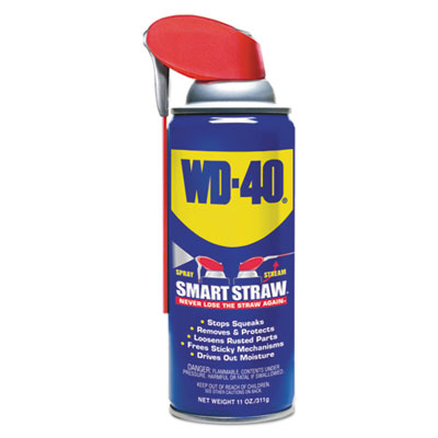 WD-40&reg; Smart Straw&reg; Spray Lubricant