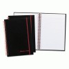 Black n' Red&trade; Twinwire Semi-Rigid Plastic-Cover Notebook Plus Pack