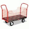 Rubbermaid&reg; Commercial Side-Panel Platform Truck